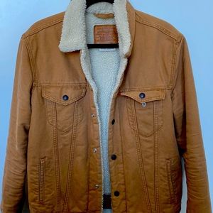 Men’s Levi’s Sherpa Jacket